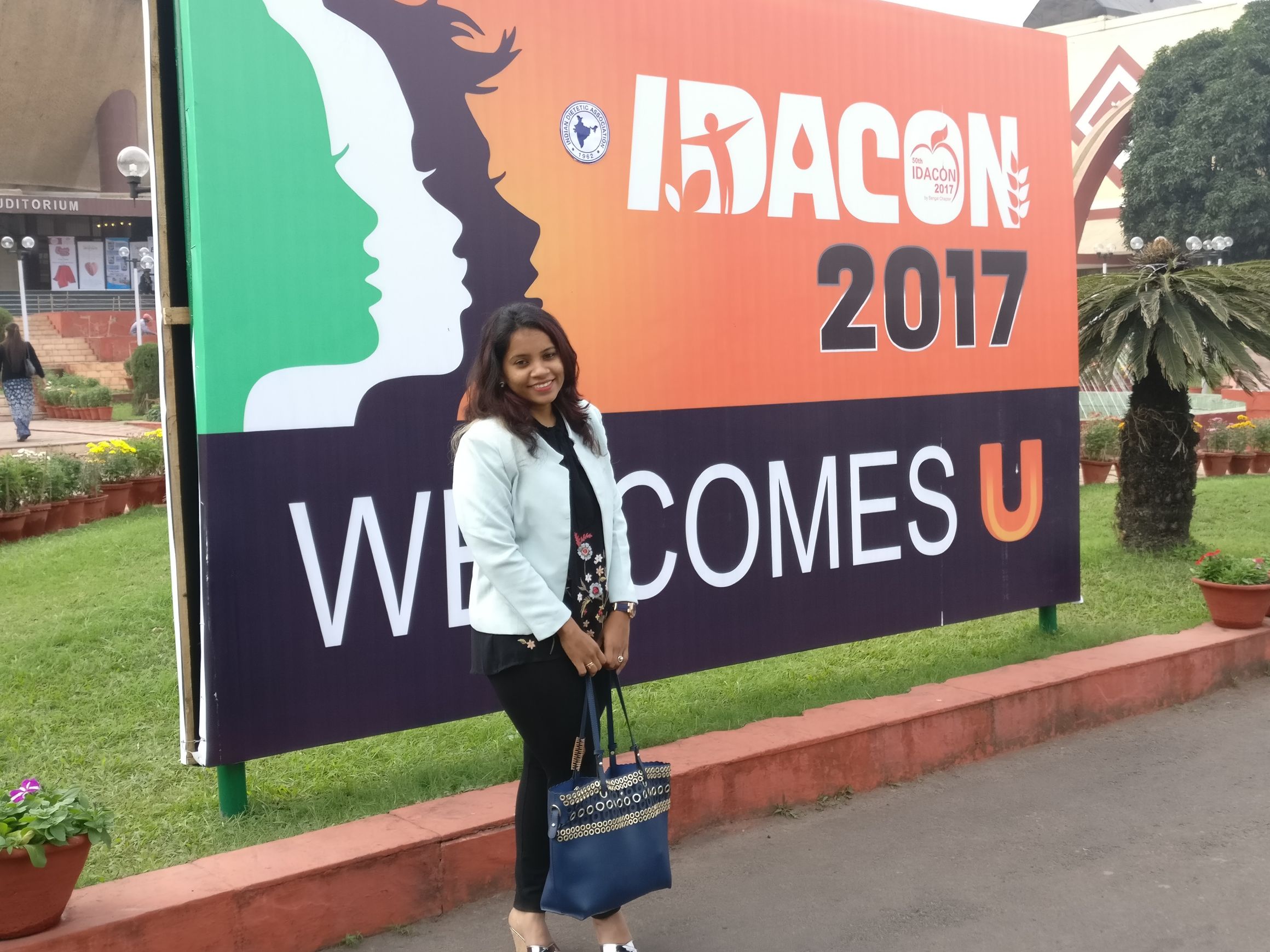 Registered dietcian and bariatric nutritionist, Mariam Lakdawala at the IDACON 2017.