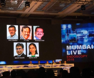 Honoured to be invited as faculty at Mumbai Live Endoscopy 2018 alongwith esteemed bariatric endoscopist - Dr Manoel Galvao Neto