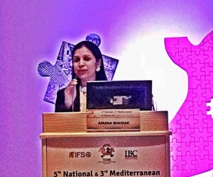 Its a tall order to follow someone like Dr. Henry Buchwald in a scientific session but it kind of makes your day when he himself compliments you for the talk delivered! Honoured to be invited as a keynot speaker for the 5th National and the 3rd Mediterranean Congress for the Surgery of Obesity and Metabolic Disorders.